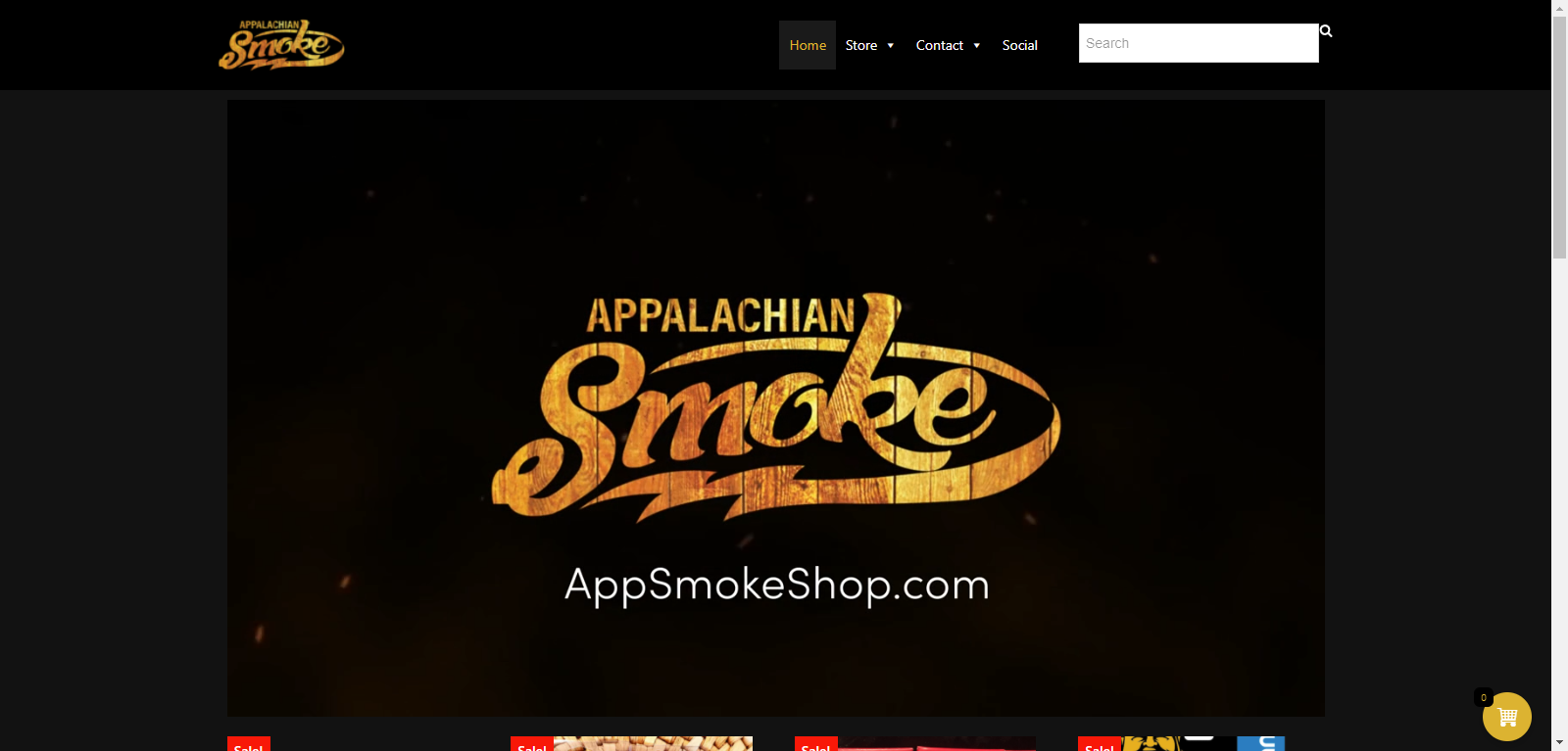 Appalachian Smoke Website